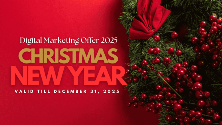Digital marketing offers 2025 for christmas