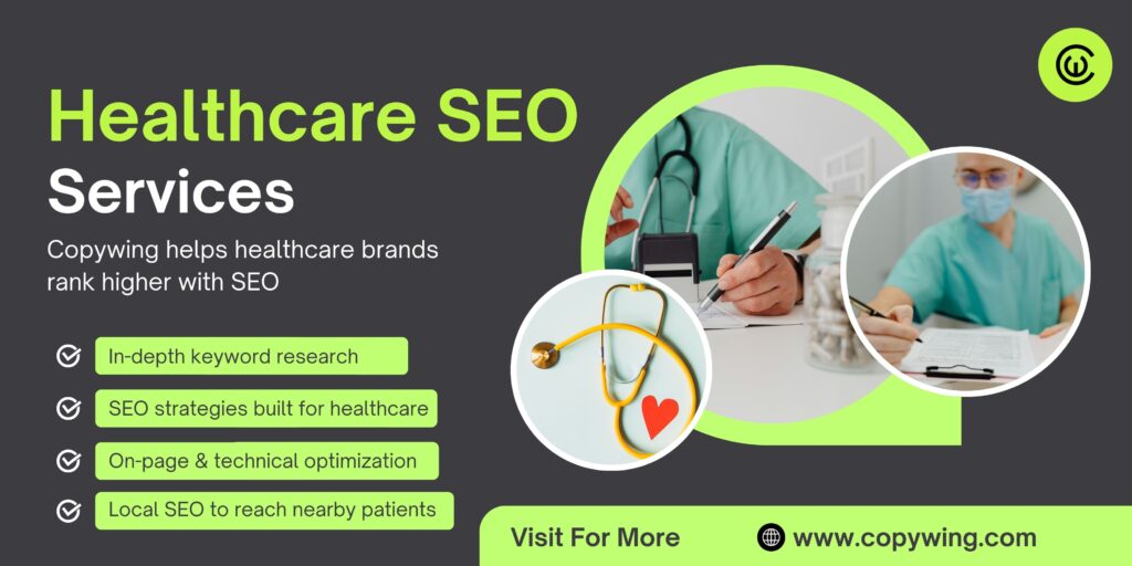 healthcare SEO services
