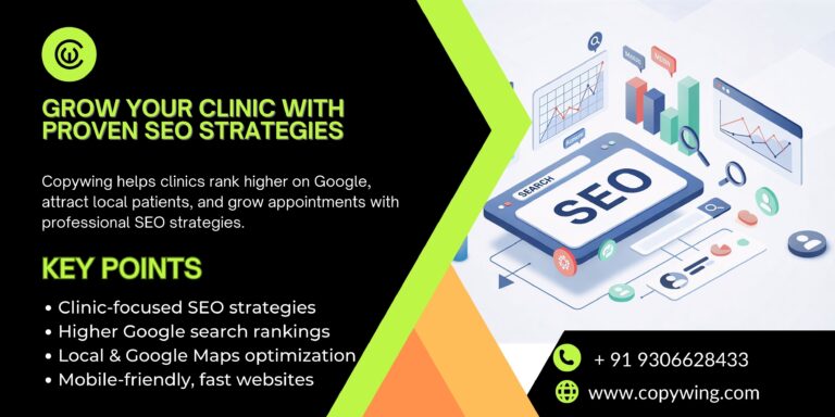 Professional Clinic SEO Services