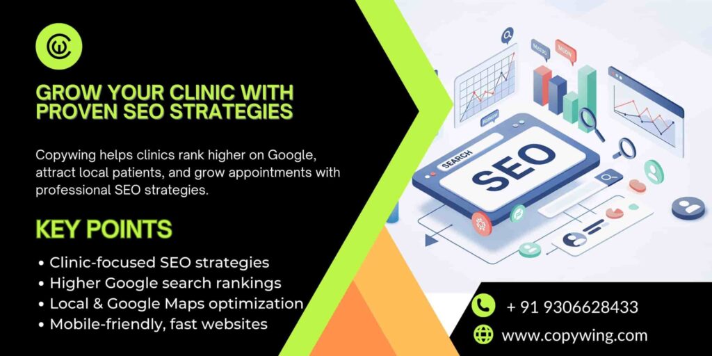 SEO for clinics