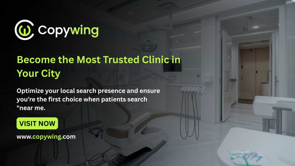 SEO for clinics