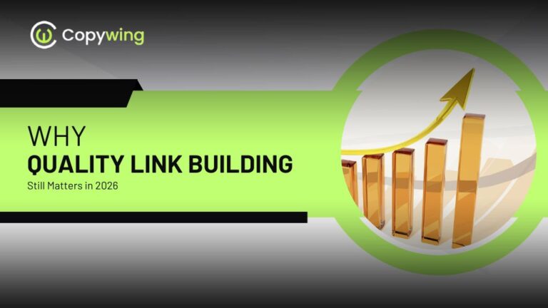 Graph of quality backlink