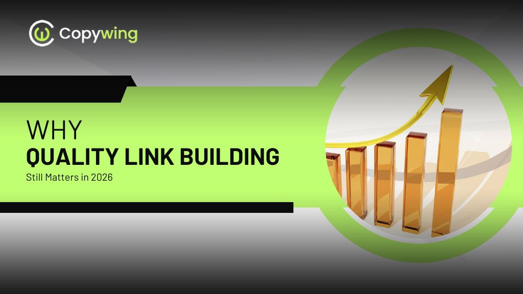 Graph of quality backlink