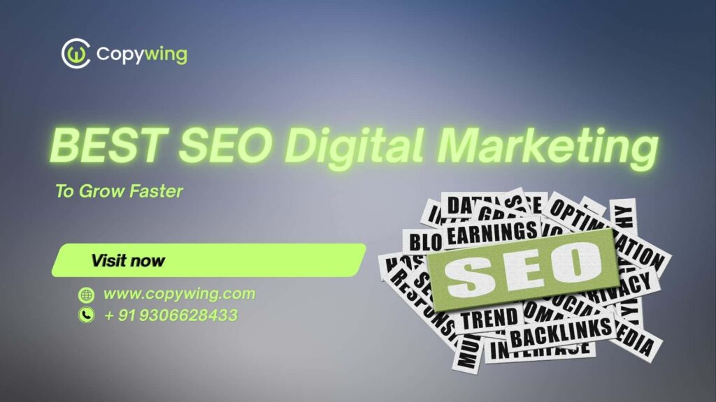seo digital marketing services