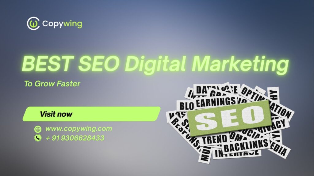 seo digital marketing services