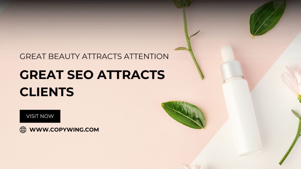 SEO for the beauty industry
