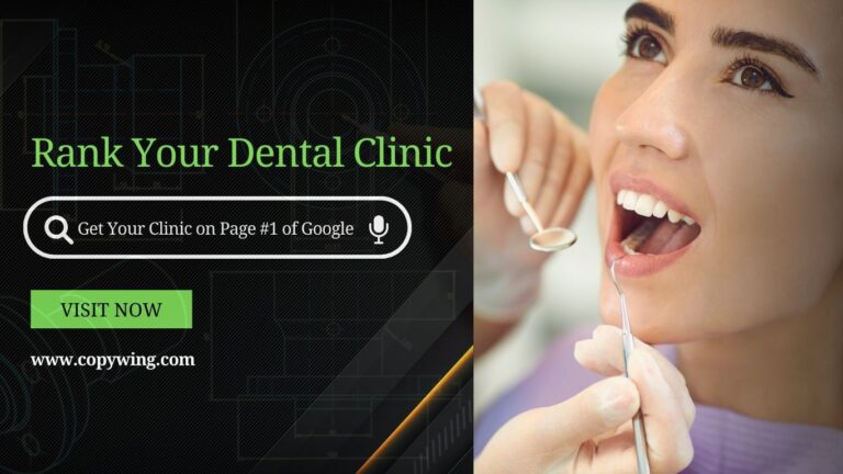 Best SEO services for dental clinics