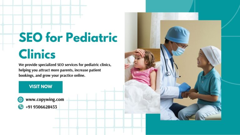 seo for pediatric clinics