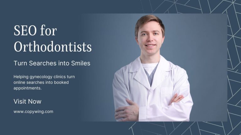 SEO for Orthodontists