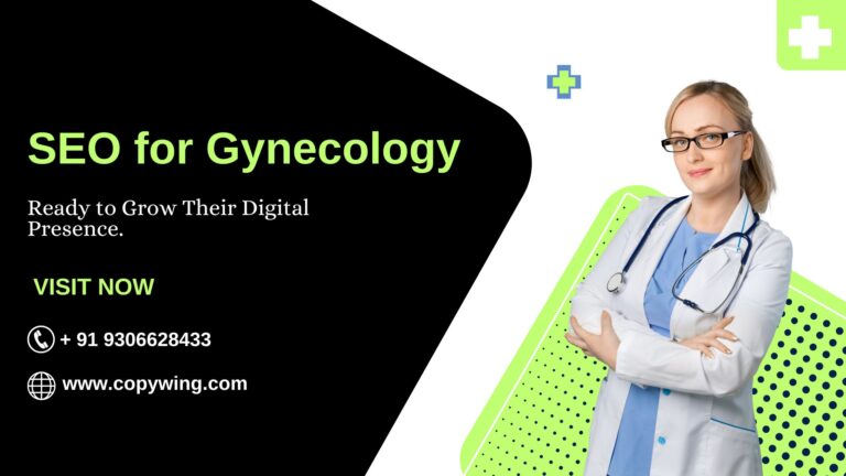 SEO for gynecology clinics