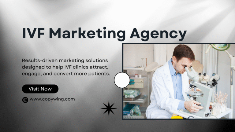 IVF marketing agency