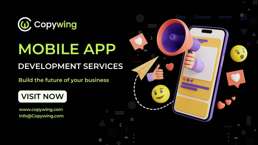 Mobile app development services