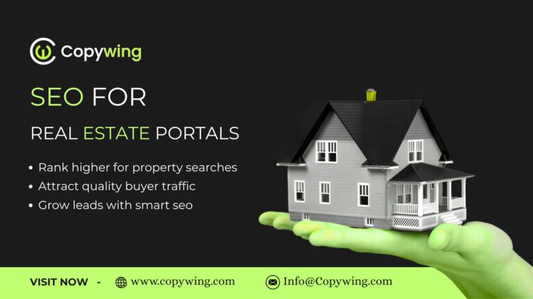SEO for Real Estate Portals