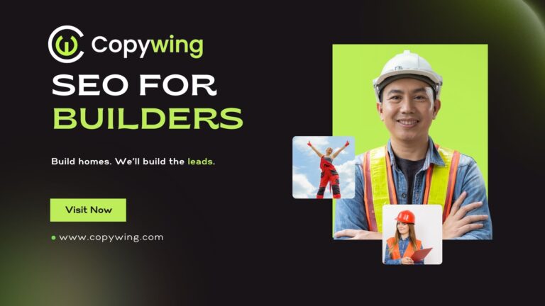 SEO for Builders