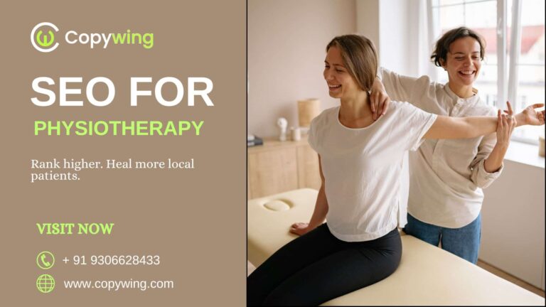 physiotherapy seo services
