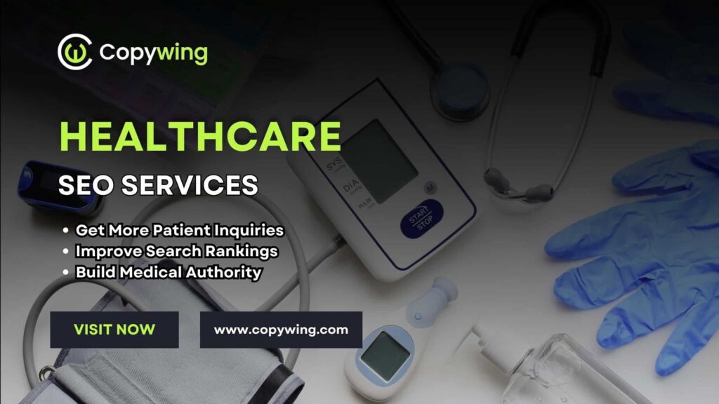 healthcare SEO services