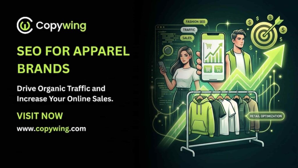SEO for apparel brands