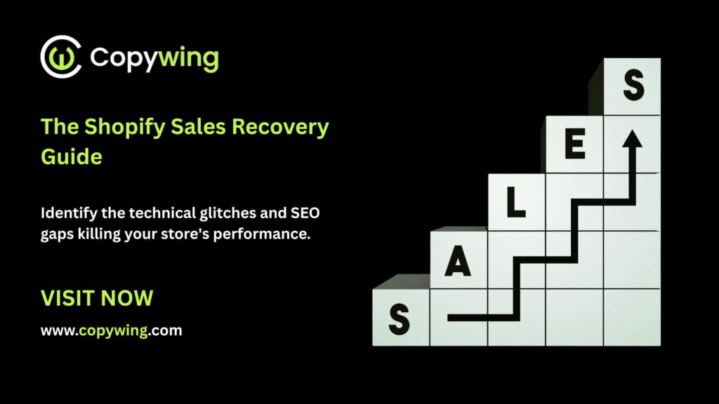 shopify store not getting sales