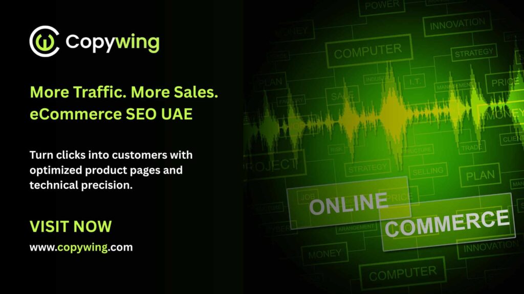 ecommerce seo services uae