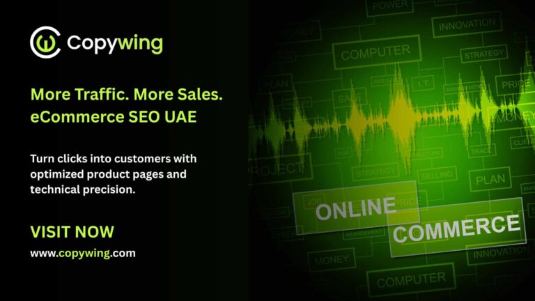 ecommerce seo services uae