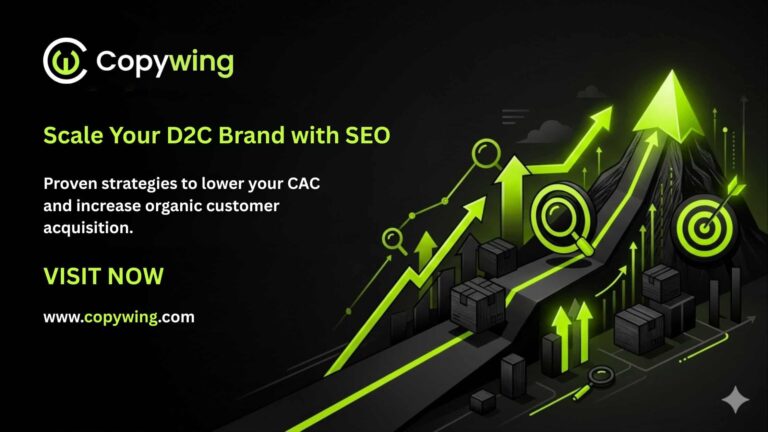 SEO for D2C brands