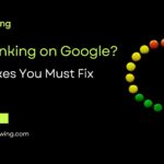 why website is not ranking