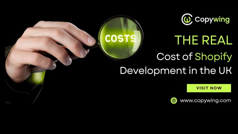 shopify development cost uk