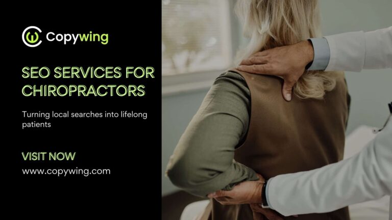 SEO Services for Chiropractors
