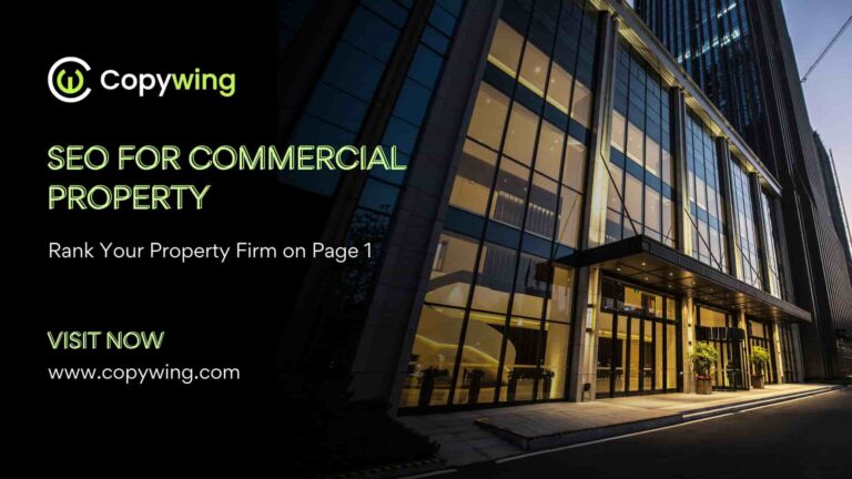 SEO for commercial property firms