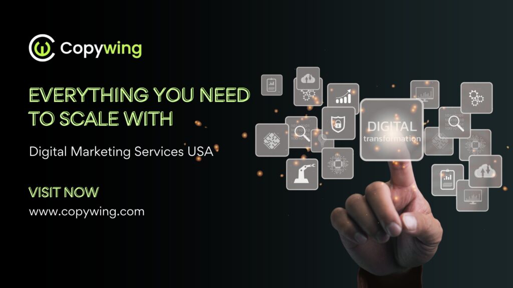 digital marketing services usa