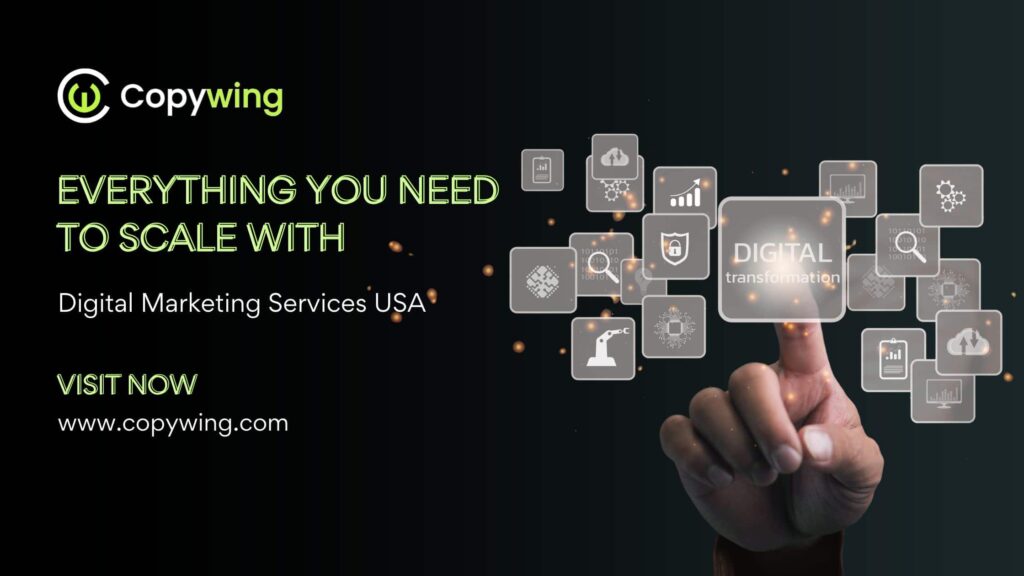 digital marketing services usa