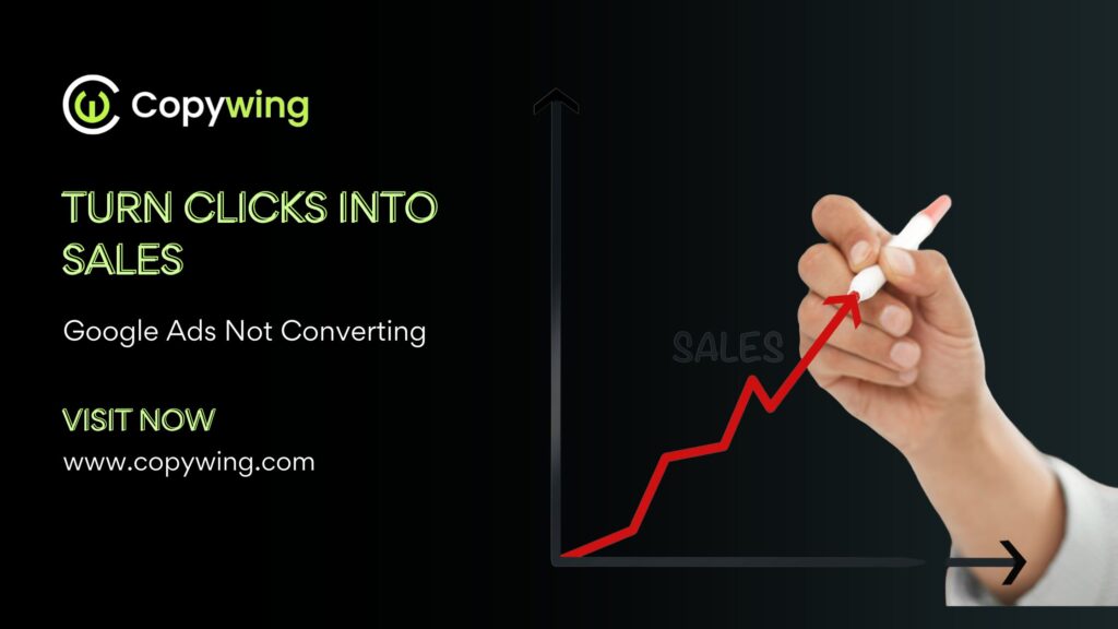 google ads not converting