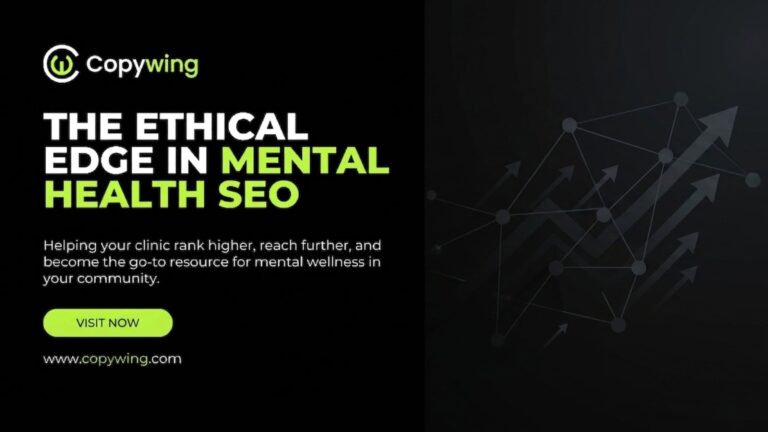 SEO for mental health clinics