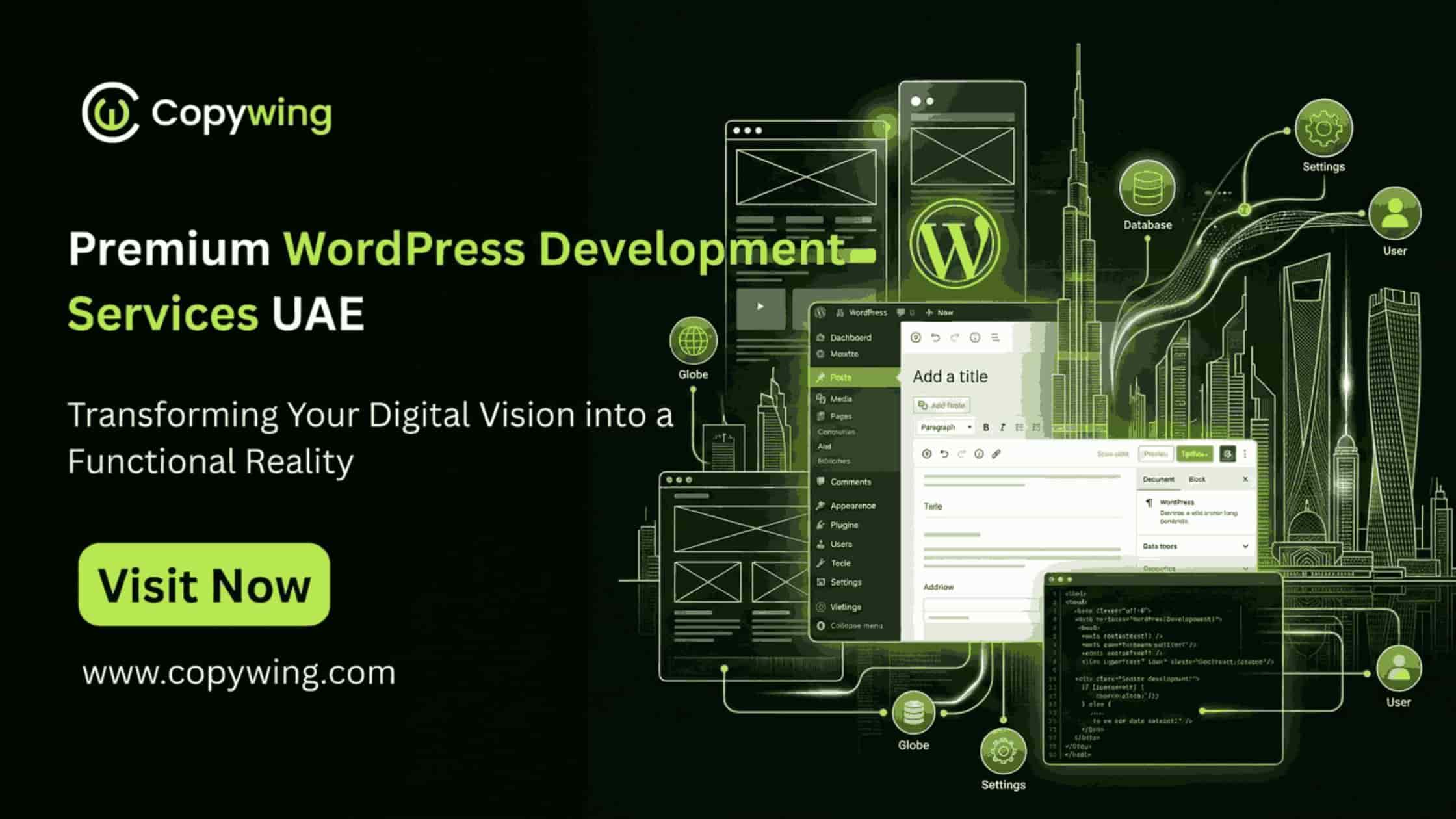 WordPress Development Services UAE | Expert Web Solutions