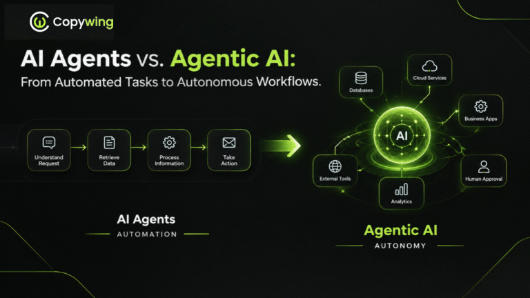 AI Agents vs. Agentic AI