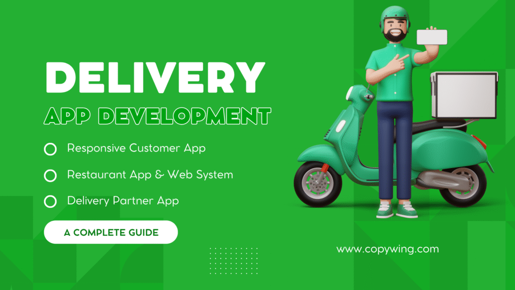 food delivery app development