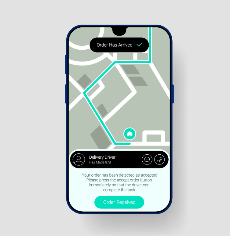 delivery app