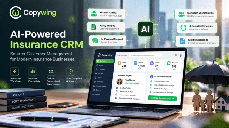 AI Insurance CRM
