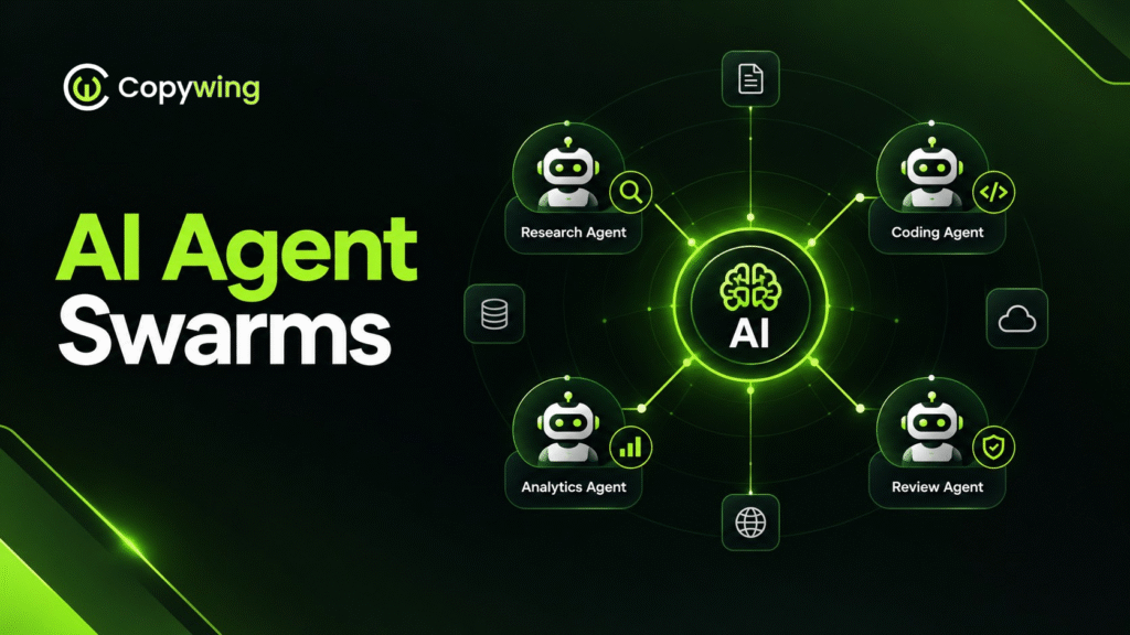 AI agent swarm architecture