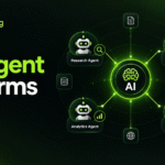 AI agent swarm architecture