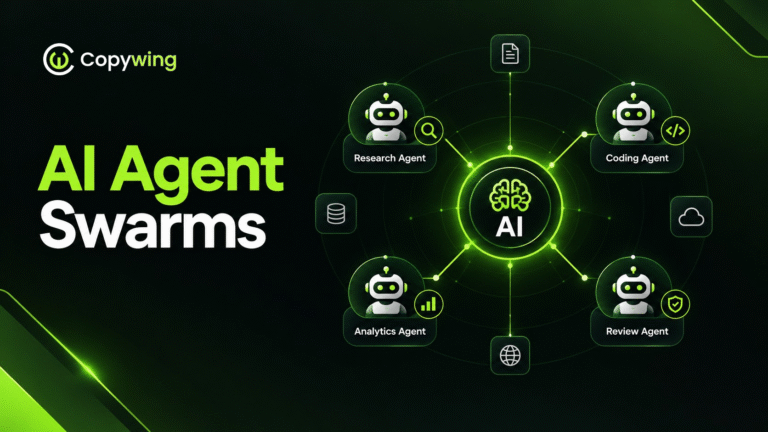 AI agent swarm architecture